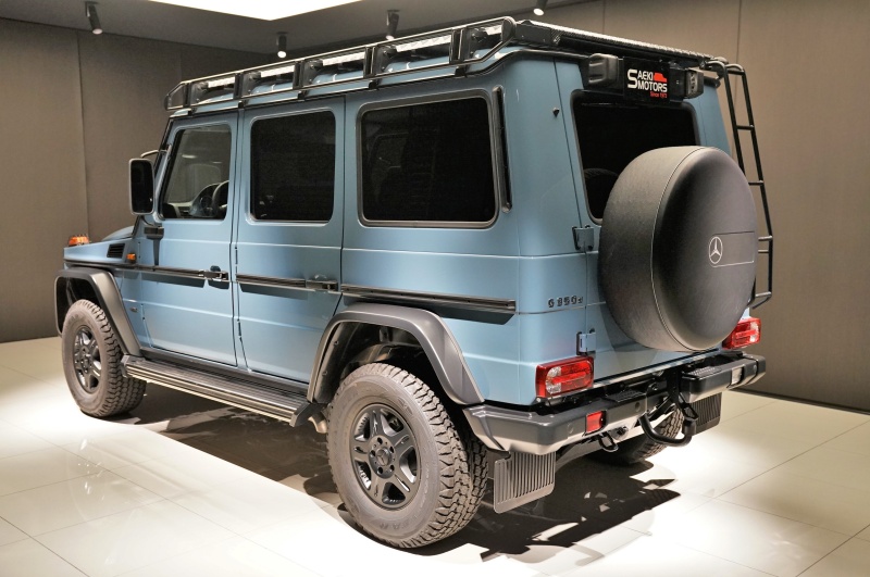 メルセデスベンツ Gクラス G350d Professional 本国限定車 台数限定入庫 新車 情報 株式会社 サエキ Www G Saeki Com