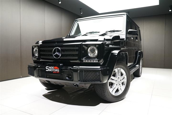 メルセデス Gクラス 現行型、生産終了段階に…限定車を発表