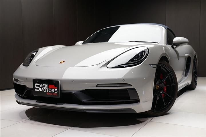  ポルシェ 718 ボクスター
