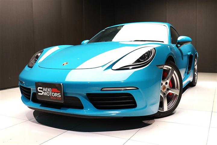  ポルシェ 718 ケイマン