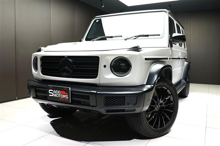 新品　生産終了品　メルセデスベンツ純正 G500 Gクラス ゲレンデ幻のホワイト 新車】生産終了が発表された現行メルセデス・ベンツ Gクラスに