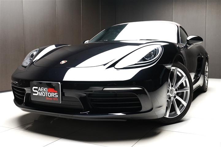 ポルシェ 718 ボクスター