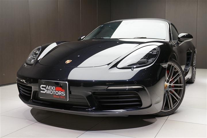  ポルシェ 718 ボクスター