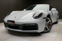 ポルシェ 911(Type992) 2020年ﾓﾃﾞﾙ ｶﾚﾗ4Sｶﾌﾞﾘｵﾚ RHD ｽﾎﾟｰﾂｸﾛﾉPKG ｽﾎﾟｰﾂｴｸﾞｿﾞｰｽﾄ ｼｰﾄﾋｰﾀｰ&ﾍﾞﾝﾁﾚｰﾀｰ ｷｬﾗﾗﾎﾜｲﾄMの中古車