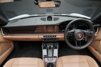 ポルシェ 911(Type992) 2020年ﾓﾃﾞﾙ ｶﾚﾗ4Sｶﾌﾞﾘｵﾚ RHD ｽﾎﾟｰﾂｸﾛﾉPKG ｽﾎﾟｰﾂｴｸﾞｿﾞｰｽﾄ ｼｰﾄﾋｰﾀｰ&ﾍﾞﾝﾁﾚｰﾀｰ ｷｬﾗﾗﾎﾜｲﾄMの中古車