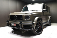 AMG Gクラス G63 マヌファクトゥーアエディション  Fバンパーガード マグノダークオリーブグリーンの中古車