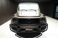 AMG Gクラス G63 マヌファクトゥーアエディション  Fバンパーガード マグノダークオリーブグリーンの中古車