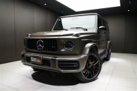 AMG Gクラス 2020年ﾓﾃﾞﾙ G63 LHD manufaktur Edition  22ｲﾝﾁAW ﾏｸﾞﾉﾀﾞｰｸｵﾘｰﾌﾞｸﾞﾘｰﾝの中古車