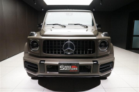 AMG Gクラス 2020年ﾓﾃﾞﾙ G63 LHD manufaktur Edition  22ｲﾝﾁAW ﾏｸﾞﾉﾀﾞｰｸｵﾘｰﾌﾞｸﾞﾘｰﾝの中古車