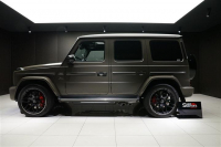 AMG Gクラス 2020年ﾓﾃﾞﾙ G63 LHD manufaktur Edition  22ｲﾝﾁAW ﾏｸﾞﾉﾀﾞｰｸｵﾘｰﾌﾞｸﾞﾘｰﾝの中古車