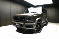 AMG Gクラス 2020年ﾓﾃﾞﾙ G63 LHD  manufaktur Edition 4WD 22ｲﾝﾁAW ﾏｸﾞﾉﾀﾞｰｸｵﾘｰﾌﾞｸﾞﾘｰﾝの中古車