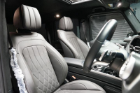 メルセデスベンツ Gクラス 2023年モデル G400d マヌファクトゥーアプログラムプラス RHD オブシディアンブラックの中古車