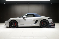 ポルシェ 718 ボクスター 2021年ﾓﾃﾞﾙ 718ﾎﾞｸｽﾀｰGTS RHD 4000cc ｽﾎﾟｰﾂｸﾛﾉPKG MT  ｸﾚﾖﾝの中古車