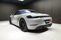 ポルシェ 718 ボクスター 2021年ﾓﾃﾞﾙ 718ﾎﾞｸｽﾀｰGTS RHD 4000cc ｽﾎﾟｰﾂｸﾛﾉPKG MT  ｸﾚﾖﾝの中古車