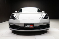 ポルシェ 718 ボクスター 2021年ﾓﾃﾞﾙ 718ﾎﾞｸｽﾀｰGTS RHD 4000cc ｽﾎﾟｰﾂｸﾛﾉPKG MT  ｸﾚﾖﾝの中古車
