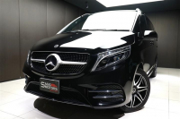 メルセデスベンツ Vクラス 2022年ﾓﾃﾞﾙ V220d RHD ｴｸｼｸﾙｰｼﾌﾞ ﾛﾝｸﾞﾌﾟﾗﾁﾅｽｽｲｰﾄ 18ｲﾝﾁAW ｵﾌﾞｼﾃﾞｨｱﾝﾌﾞﾗｯｸの中古車