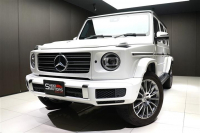 メルセデスベンツ Gクラス 2019年ﾓﾃﾞﾙ G350d RHD AMGﾗｲﾝ ﾗｸﾞｼﾞｭｱﾘｰP ｱﾀﾞﾌﾟﾃｨﾌﾞD 20ｲﾝﾁAW ﾎﾟｰﾗﾎﾜｲﾄの中古車
