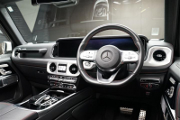 メルセデスベンツ Gクラス 2019年ﾓﾃﾞﾙ G350d RHD AMGﾗｲﾝ ﾗｸﾞｼﾞｭｱﾘｰP ｱﾀﾞﾌﾟﾃｨﾌﾞD 20ｲﾝﾁAW ﾎﾟｰﾗﾎﾜｲﾄの中古車