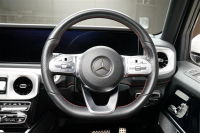 メルセデスベンツ Gクラス 2019年ﾓﾃﾞﾙ G350d RHD AMGﾗｲﾝ ﾗｸﾞｼﾞｭｱﾘｰP ｱﾀﾞﾌﾟﾃｨﾌﾞD 20ｲﾝﾁAW ﾎﾟｰﾗﾎﾜｲﾄの中古車