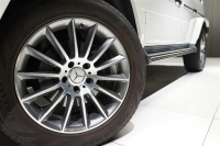 メルセデスベンツ Gクラス 2019年ﾓﾃﾞﾙ G350d RHD AMGﾗｲﾝ ﾗｸﾞｼﾞｭｱﾘｰP ｱﾀﾞﾌﾟﾃｨﾌﾞD 20ｲﾝﾁAW ﾎﾟｰﾗﾎﾜｲﾄの中古車