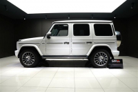 メルセデスベンツ Gクラス 2019年ﾓﾃﾞﾙ G350d RHD AMGﾗｲﾝ ﾗｸﾞｼﾞｭｱﾘｰP ｱﾀﾞﾌﾟﾃｨﾌﾞD 20ｲﾝﾁAW ﾎﾟｰﾗﾎﾜｲﾄの中古車