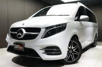 メルセデスベンツ Vクラス 2024年ﾓﾃﾞﾙ V220d RHDｴｸｽｸﾙｰｼﾌﾞLﾌﾟﾗﾁﾅｽｲｰﾄ 18ｲﾝﾁAW ﾛｯｸｸﾘｽﾀﾙﾎﾜｲﾄの中古車