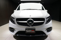 メルセデスベンツ Vクラス 2024年ﾓﾃﾞﾙ V220d RHDｴｸｽｸﾙｰｼﾌﾞLﾌﾟﾗﾁﾅｽｲｰﾄ 18ｲﾝﾁAW ﾛｯｸｸﾘｽﾀﾙﾎﾜｲﾄの中古車