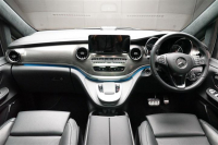 メルセデスベンツ Vクラス 2024年ﾓﾃﾞﾙ V220d RHDｴｸｽｸﾙｰｼﾌﾞLﾌﾟﾗﾁﾅｽｲｰﾄ 18ｲﾝﾁAW ﾛｯｸｸﾘｽﾀﾙﾎﾜｲﾄの中古車