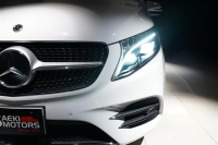 メルセデスベンツ Vクラス 2024年ﾓﾃﾞﾙ V220d RHDｴｸｽｸﾙｰｼﾌﾞLﾌﾟﾗﾁﾅｽｲｰﾄ 18ｲﾝﾁAW ﾛｯｸｸﾘｽﾀﾙﾎﾜｲﾄの中古車