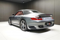 ポルシェ 911(Type997) 2009年ﾓﾃﾞﾙ 911(Type997) LHD ﾀｰﾎﾞｶﾌﾞﾘｵﾚ ｸﾞﾚｰの中古車