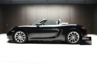 ポルシェ 718 ボクスター 2016年ﾓﾃﾞﾙ 718ﾎﾞｸｽﾀｰ RHD ﾍﾞｰｽ ｽﾎﾟｰﾂｸﾛﾉPKG ｼﾞｪｯﾄﾌﾞﾗｯｸﾒﾀﾘｯｸの中古車