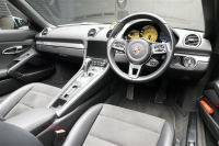 ポルシェ 718 ボクスター 2016年ﾓﾃﾞﾙ 718ﾎﾞｸｽﾀｰ RHD ﾍﾞｰｽ ｽﾎﾟｰﾂｸﾛﾉPKG ｼﾞｪｯﾄﾌﾞﾗｯｸﾒﾀﾘｯｸの中古車