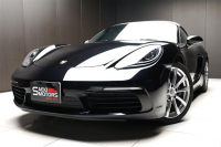 ポルシェ 718 ボクスター 2016年ﾓﾃﾞﾙ 718ﾎﾞｸｽﾀｰ RHD ﾍﾞｰｽ ｽﾎﾟｰﾂｸﾛﾉPKG ｼﾞｪｯﾄﾌﾞﾗｯｸﾒﾀﾘｯｸの中古車