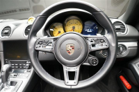 ポルシェ 718 ボクスター 2016年ﾓﾃﾞﾙ 718ﾎﾞｸｽﾀｰ RHD ﾍﾞｰｽ ｽﾎﾟｰﾂｸﾛﾉPKG ｼﾞｪｯﾄﾌﾞﾗｯｸﾒﾀﾘｯｸの中古車