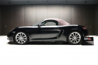 ポルシェ 718 ボクスター 2016年ﾓﾃﾞﾙ 718ﾎﾞｸｽﾀｰ RHD ﾍﾞｰｽ ｽﾎﾟｰﾂｸﾛﾉPKG ｼﾞｪｯﾄﾌﾞﾗｯｸﾒﾀﾘｯｸの中古車