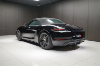 ポルシェ 718 ボクスター 2017年ﾓﾃﾞﾙ 718ﾎﾞｸｽﾀｰ S RHD PDK ｽﾎﾟｰﾂｸﾛﾉ ｼﾞｪｯﾄﾌﾞﾗｯｸﾒﾀﾘｯｸの中古車