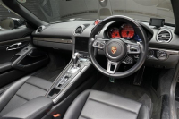 ポルシェ 718 ボクスター 2017年ﾓﾃﾞﾙ 718ﾎﾞｸｽﾀｰ S RHD PDK ｽﾎﾟｰﾂｸﾛﾉ ｼﾞｪｯﾄﾌﾞﾗｯｸﾒﾀﾘｯｸの中古車