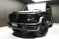 AMG Gクラス 2019年ﾓﾃﾞﾙ G63 LHD Edition Matt Black ﾚｻﾞｰｴｸｽｸﾙｰｼﾌﾞPKG 22ｲﾝﾁAW ﾏｸﾞﾉﾅｲﾄﾌﾞﾗｯｸの中古車