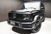 AMG Gクラス 2019年ﾓﾃﾞﾙ G63 LHD Edition Matt Black ﾚｻﾞｰｴｸｽｸﾙｰｼﾌﾞPKG 22ｲﾝﾁAW ﾏｸﾞﾉﾅｲﾄﾌﾞﾗｯｸの中古車