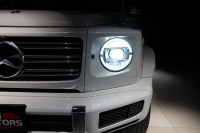 メルセデスベンツ Gクラス 2022年ﾓﾃﾞﾙ G400d RHD AMGﾗｲﾝ ﾏﾇﾌｧｸﾄｩｰｱP 20ｲﾝﾁAW ﾎﾞﾃﾞｨ同色ｽﾍﾟｱﾀｲﾔｶﾊﾞｰ ｵﾊﾟﾘｽﾎﾜｲﾄの中古車