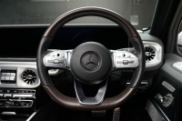 メルセデスベンツ Gクラス 2022年ﾓﾃﾞﾙ G400d RHD AMGﾗｲﾝ ﾏﾇﾌｧｸﾄｩｰｱP 20ｲﾝﾁAW ﾎﾞﾃﾞｨ同色ｽﾍﾟｱﾀｲﾔｶﾊﾞｰ ｵﾊﾟﾘｽﾎﾜｲﾄの中古車