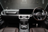 メルセデスベンツ Gクラス 2022年ﾓﾃﾞﾙ G400d RHD AMGﾗｲﾝ ﾏﾇﾌｧｸﾄｩｰｱP 20ｲﾝﾁAW ﾎﾞﾃﾞｨ同色ｽﾍﾟｱﾀｲﾔｶﾊﾞｰ ｵﾊﾟﾘｽﾎﾜｲﾄの中古車