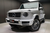 メルセデスベンツ Gクラス 2022年ﾓﾃﾞﾙ G400d RHD AMGﾗｲﾝ ﾏﾇﾌｧｸﾄｩｰｱP 20ｲﾝﾁAW ﾎﾞﾃﾞｨ同色ｽﾍﾟｱﾀｲﾔｶﾊﾞｰ ｵﾊﾟﾘｽﾎﾜｲﾄの中古車