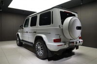 メルセデスベンツ Gクラス 2022年ﾓﾃﾞﾙ G400d RHD AMGﾗｲﾝ ﾏﾇﾌｧｸﾄｩｰｱP 20ｲﾝﾁAW ﾎﾞﾃﾞｨ同色ｽﾍﾟｱﾀｲﾔｶﾊﾞｰ ｵﾊﾟﾘｽﾎﾜｲﾄの中古車