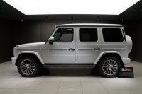 メルセデスベンツ Gクラス 2022年ﾓﾃﾞﾙ G400d RHD AMGﾗｲﾝ ﾏﾇﾌｧｸﾄｩｰｱP 20ｲﾝﾁAW ﾎﾞﾃﾞｨ同色ｽﾍﾟｱﾀｲﾔｶﾊﾞｰ ｵﾊﾟﾘｽﾎﾜｲﾄの中古車