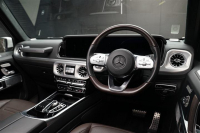 メルセデスベンツ Gクラス 2022年ﾓﾃﾞﾙ G400d RHD AMGﾗｲﾝ ﾏﾇﾌｧｸﾄｩｰｱP 20ｲﾝﾁAW ﾎﾞﾃﾞｨ同色ｽﾍﾟｱﾀｲﾔｶﾊﾞｰ ｵﾊﾟﾘｽﾎﾜｲﾄの中古車