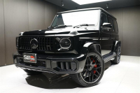 AMG Gクラス 2024年ﾓﾃﾞﾙ G63 Launch Editiuon RHD 22ｲﾝﾁAW ｵﾌﾞｼﾃﾞｨｱﾝﾌﾞﾗｯｸの中古車