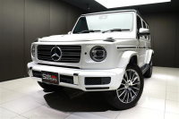 メルセデスベンツ Gクラス 2020年ﾓﾃﾞﾙ G350d RHD AMGﾗｲﾝ ﾗｸﾞｼﾞｭｱﾘｰP ｱﾀﾞﾌﾟﾃｨﾌﾞD 20ｲﾝﾁAW  ﾎﾟｰﾗｰﾎﾜｲﾄの中古車