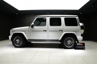 メルセデスベンツ Gクラス 2020年ﾓﾃﾞﾙ G350d RHD AMGﾗｲﾝ ﾗｸﾞｼﾞｭｱﾘｰP ｱﾀﾞﾌﾟﾃｨﾌﾞD 20ｲﾝﾁAW  ﾎﾟｰﾗｰﾎﾜｲﾄの中古車