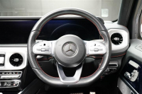 メルセデスベンツ Gクラス 2020年ﾓﾃﾞﾙ G350d RHD AMGﾗｲﾝ ﾗｸﾞｼﾞｭｱﾘｰP ｱﾀﾞﾌﾟﾃｨﾌﾞD 20ｲﾝﾁAW  ﾎﾟｰﾗｰﾎﾜｲﾄの中古車